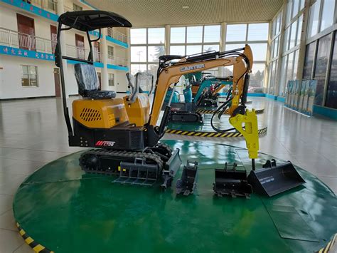 chinese mini excavator grapple